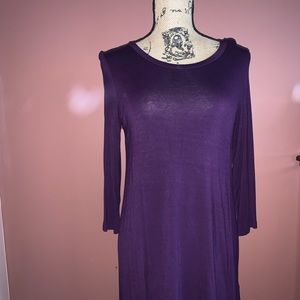 Casual oversized dress